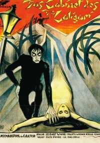 Caratula de la película El gabinete del Dr. Caligari 1920