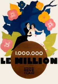 Caratula de la película El Millón, 1931