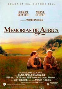 Caratula Memorias de África