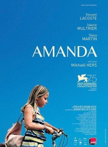 Caratula de la película Mi vida con Amanda