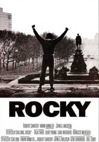 Caratula de la película Rocky de 1976