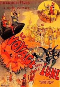 Caratula película Viaje a la Luna