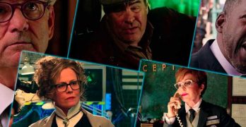 Imagen donde se ve varios personajes haciendo un cameo