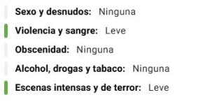 Clasificación película Cómo entrenar a tu dragón