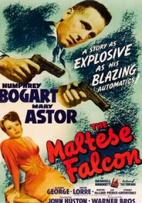 Caratula de la película El Halcón Maltés