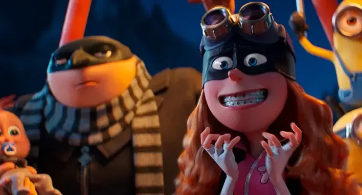 Gru 4; mi villano favorito en CineClub Vilanova