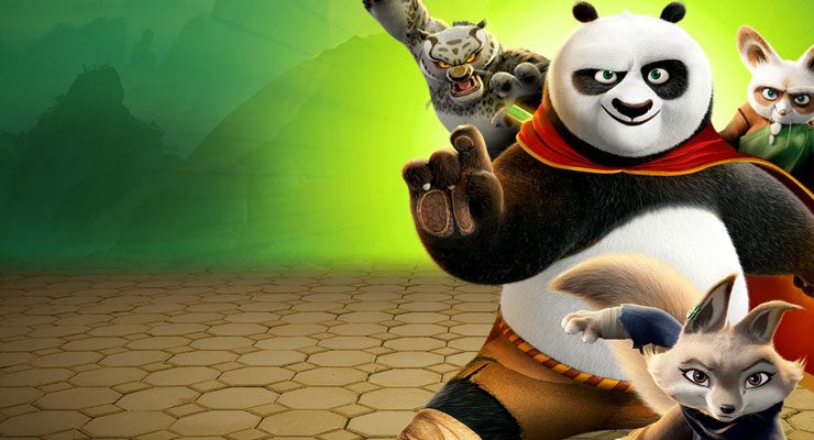 Kung Fu Panda 4, el 19 de octubre en CineClub Vilanova