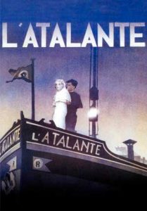 Caratula de la película L'Atalante de 1934