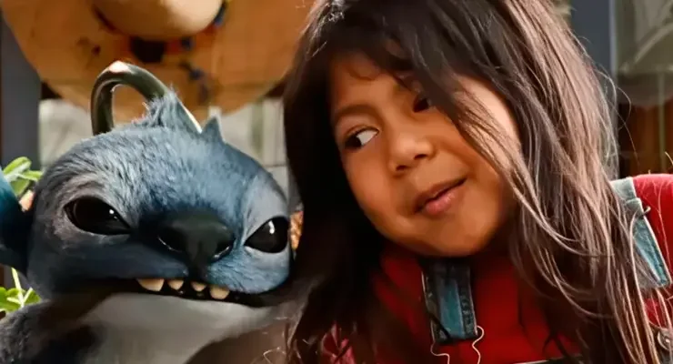 Banner de la película de Live Action Lilo&Stitch en CineClub Vilanova