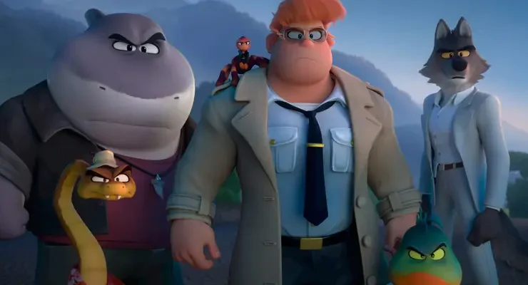 Banner película Los tipos malos 2