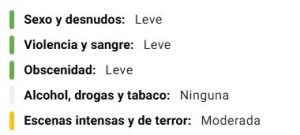 Clasificación película Los tipos malos 2