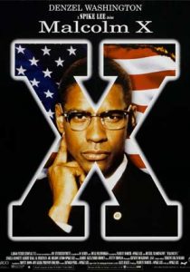 Carátula de la película Malcolm X