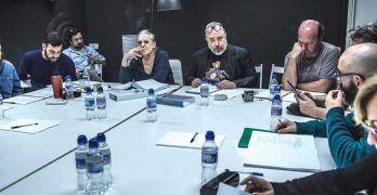 Mesa italiana como proceso del desarrollo de una película o serie