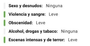 Clasificación película Minicraft
