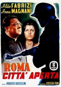 Caratula de la película Roma, ciudad abierta, 1945