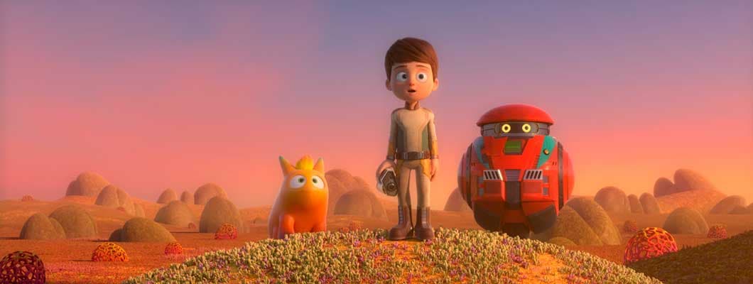 Fotograma de la película en cartelera