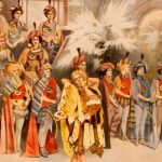 Imagen del teatro de variedades o vodevil