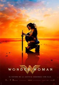 Caratula de la película de 2017 Wonder Woman